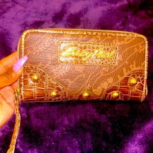 Baby phat wallet